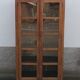 Wooden glass cabinet