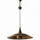 Lampe de plafond Onos 55 de Florian Schulz, Allemagne 1970