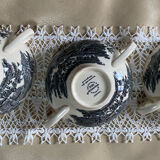 Set of 3 Wedgwood bowls in the Lugano pattern.
