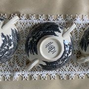 Set of 3 Wedgwood bowls in the Lugano pattern.