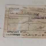 Pair of vintage Strafor drivers