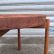 Table basse vintage en teck par Jens Qvistgaard, Danemark 1960