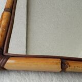 Bamboo mirror