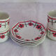 Lot 4 old cups St Amand Céranord