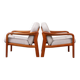 Fauteuil Vintage en Teck de Komfort, Danemark, 1980s