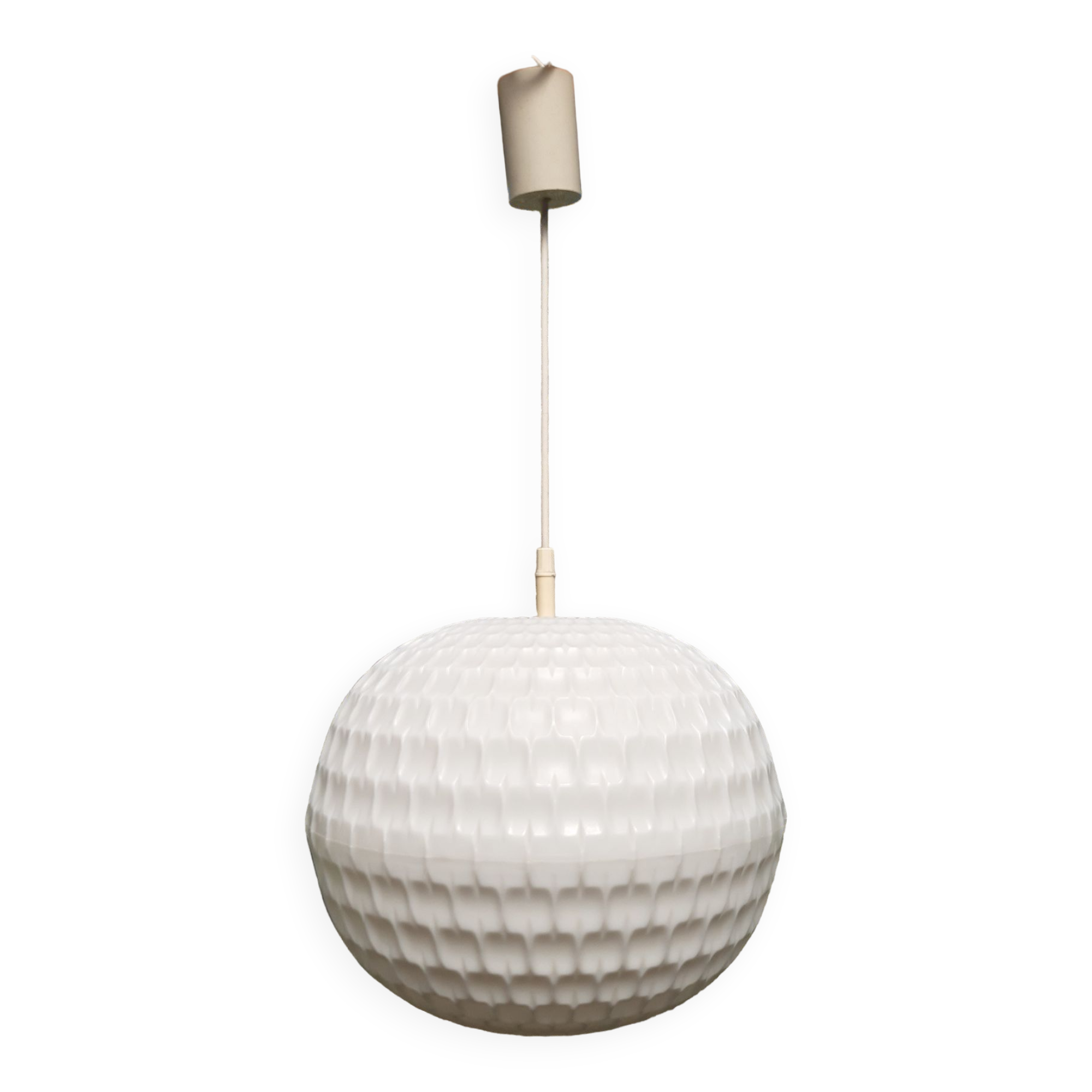 Space age suspension by Aloys Gangkofner for Erco