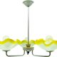 Mid-century chandelier from Polam, Poland, 1960s