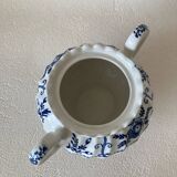 Johnson Bros English porcelain sugar bowl, Indies pattern