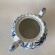 Johnson Bros English porcelain sugar bowl, Indies pattern