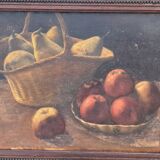 Pair of Oils on Canvas 19 signed