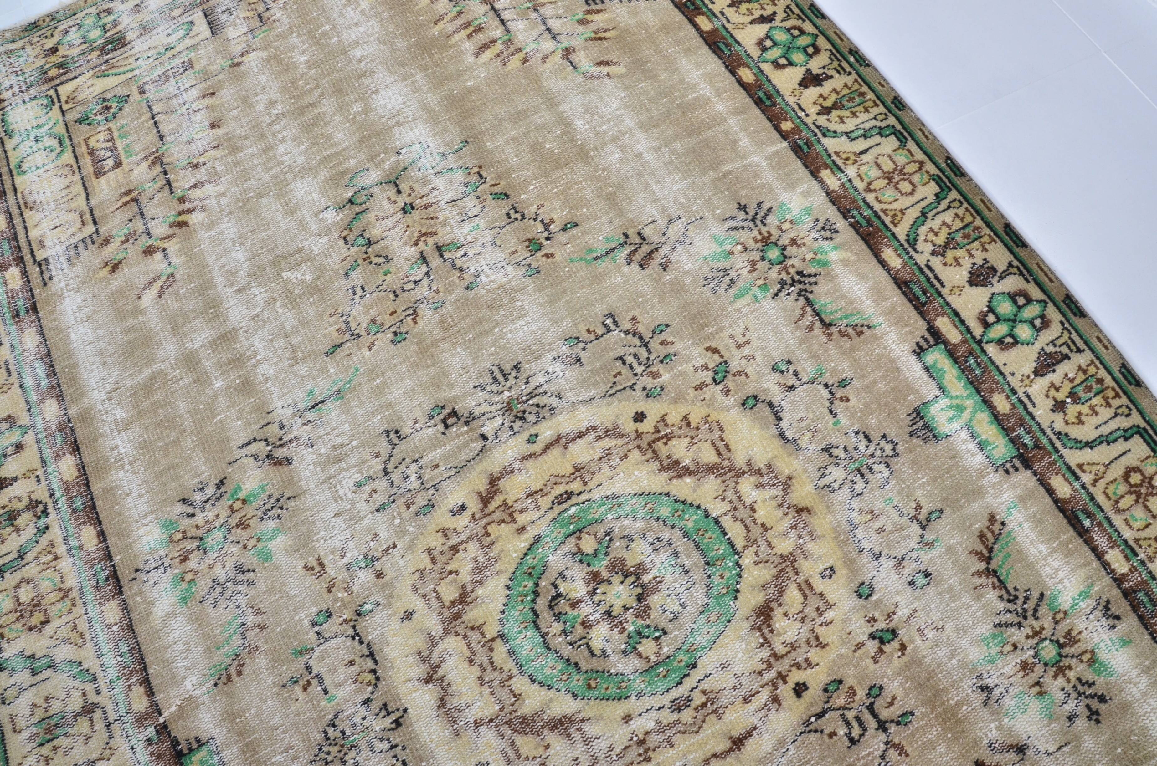 Oushak Turkish Vitage Rug sku 3303