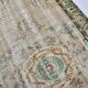 Tapis vintage turc Oushak sku 3303