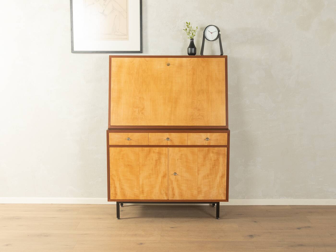 1950s Writing Desk, Oldenburger Möbelwerkstätten