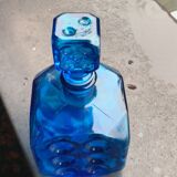 Blue carafe
