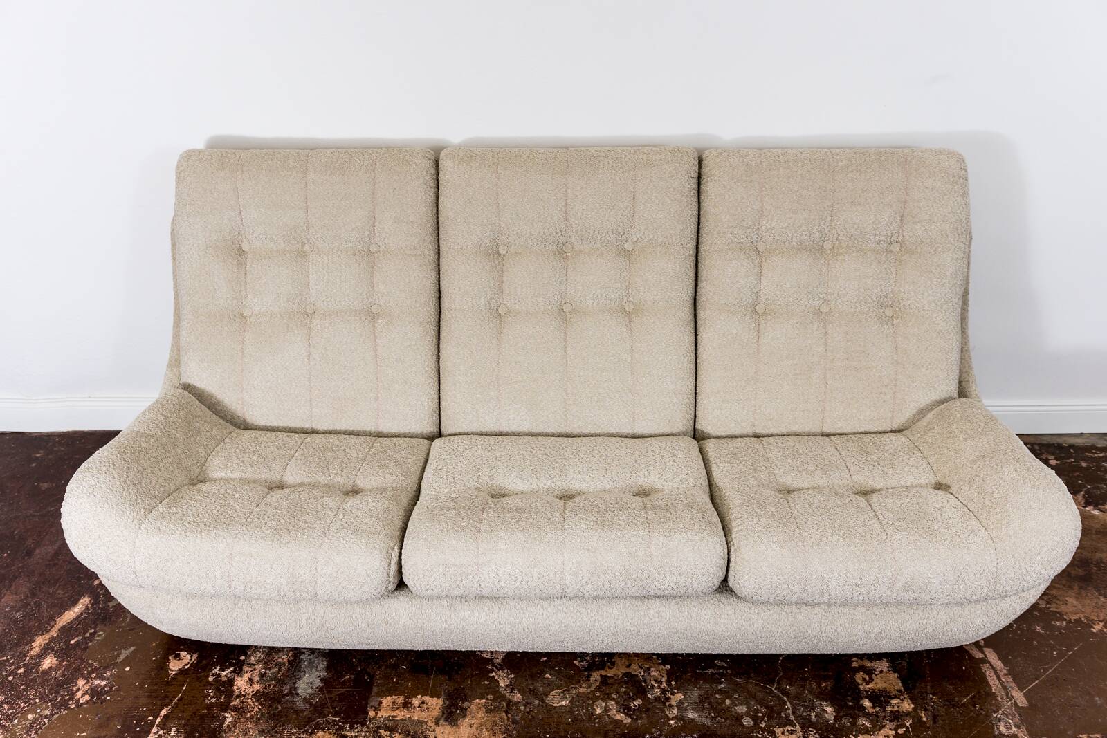 Space Age Atlantis Living Room Set, Former Czechoslovakia, 1970s