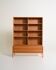 Scandinavian oak bookcase, 1960s