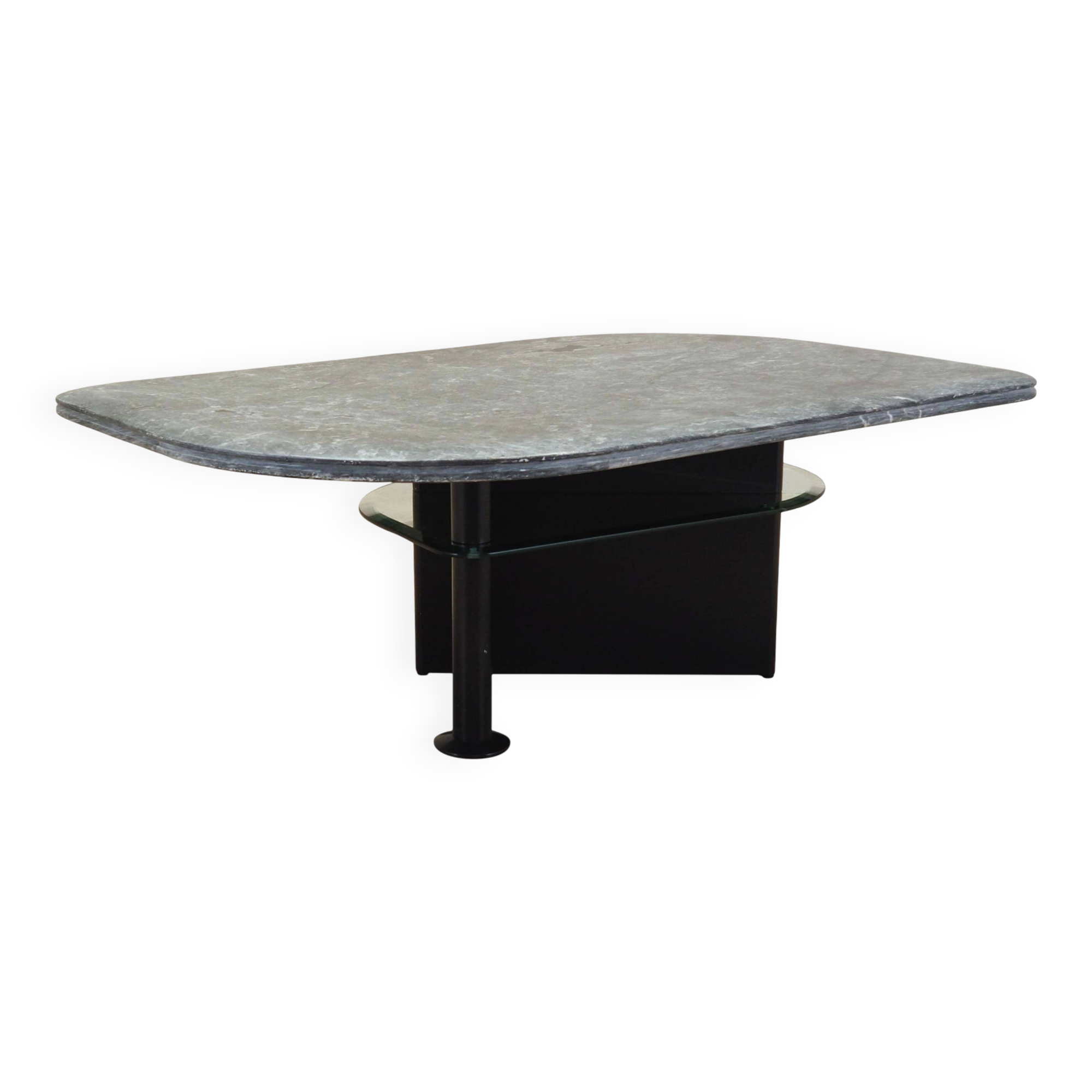 Coffee table, Italian design, 1980s, production: Italy