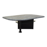 Coffee table, Italian design, 1980s, production: Italy