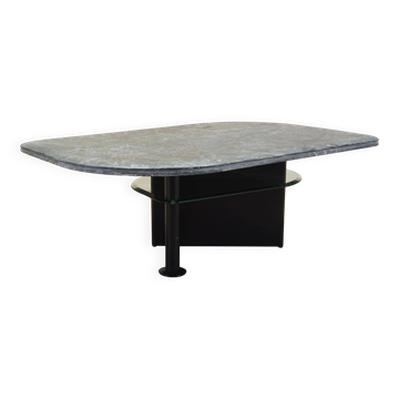Coffee table, Italian design, 1980s, production: Italy