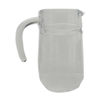 Glass pitcher 1970