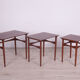 Danish nesting tables by Poul Hundevad for Fabian, 1960s, Set of 3