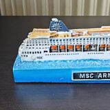 Model cruise ship MSC Armonia