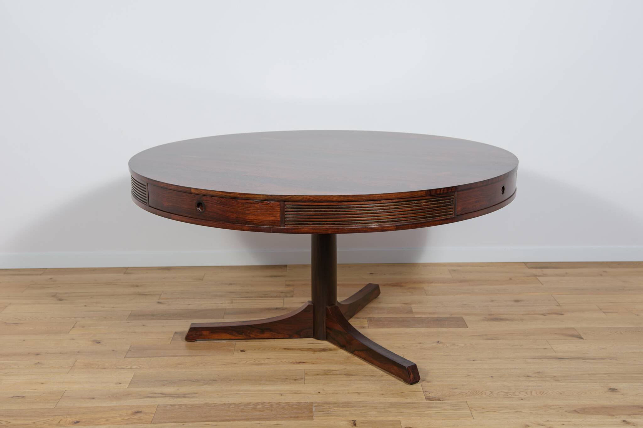 Mid Century Drum Dining Table  by Robert Heritage for Archie Shine, Great Britain, 1950s