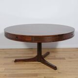 Mid Century Drum Dining Table  by Robert Heritage for Archie Shine, Great Britain, 1950s