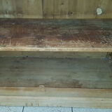 Wooden sideboard