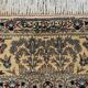 Persian Nain Iran Wool and Silk Rug Circa 1960" Handmade - 1.60 x 2.30 Meters