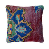 Vintage turkish rug cushion cover 45 x 45  cm