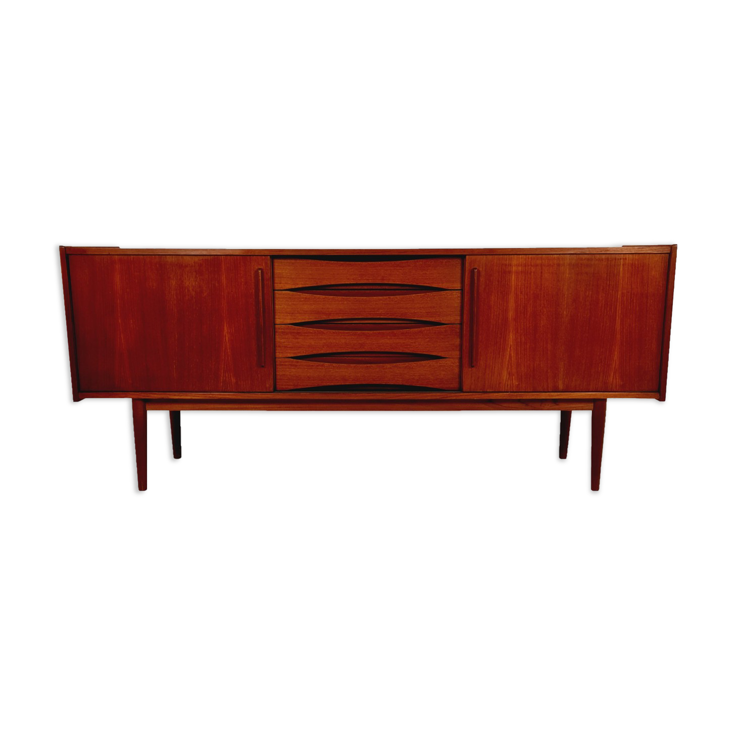 Mid-Century Vintage Sideboard by Arne Vodder for Sibast , Denmark , 1960s
