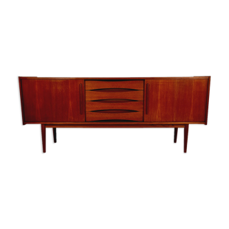 Mid-Century Vintage Sideboard by Arne Vodder for Sibast , Denmark , 1960s