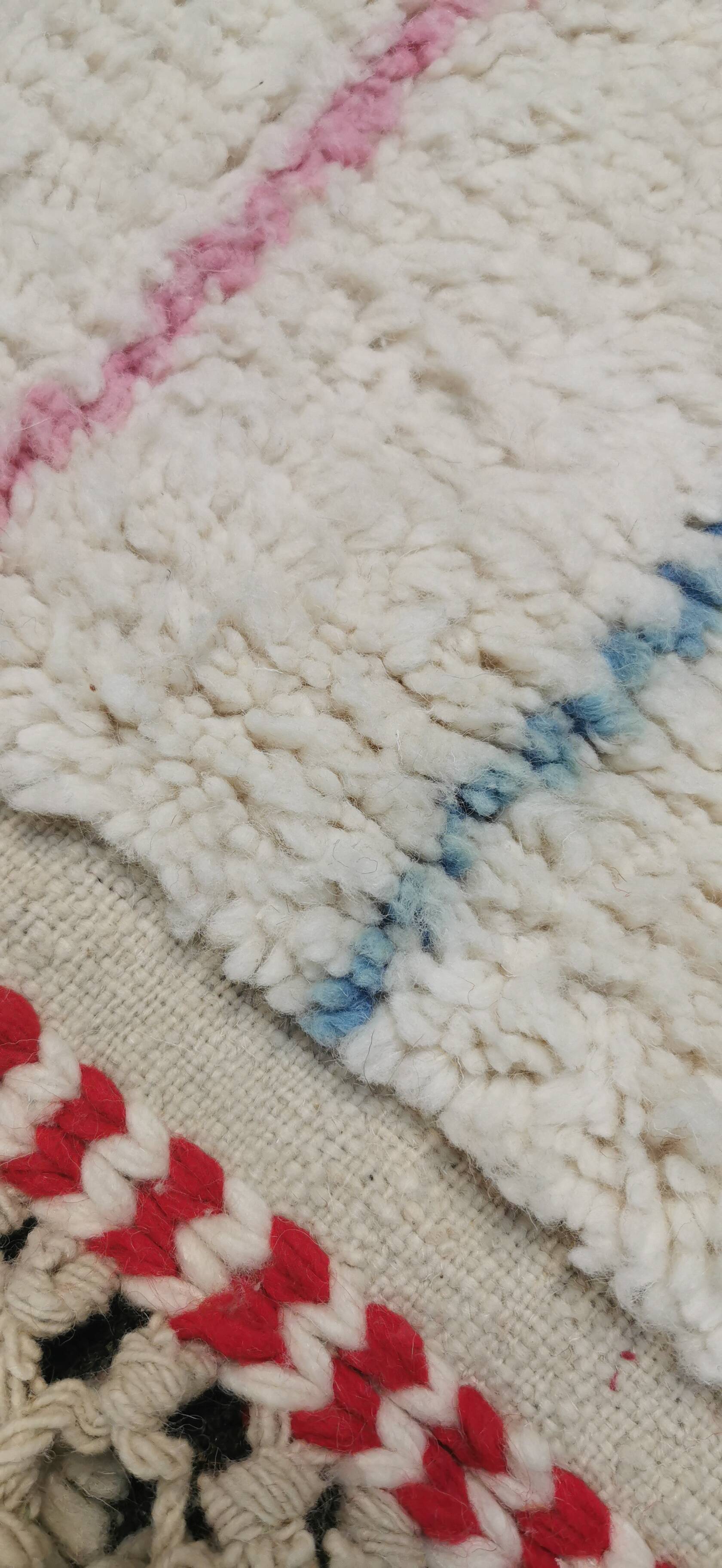 Beni Ouarain Berber carpet