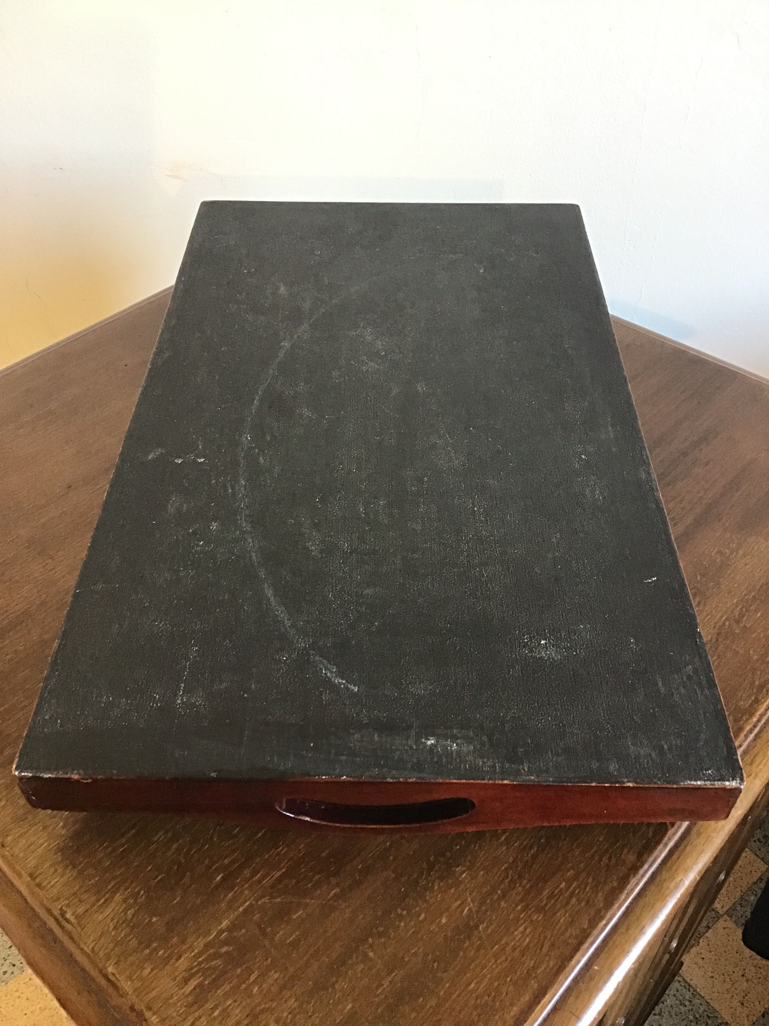 Art deco service tray