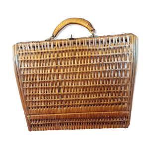 Valisette rotin pour
