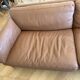 Duvivier Centquatre 3-seater sofa in camel leather — 213 cm