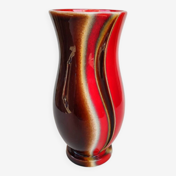 Vase en céramique de Verceram, années 50.
