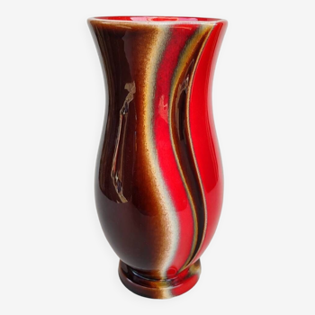 Verceram ceramic vase, 1950s.