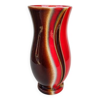 Verceram ceramic vase, 1950s.