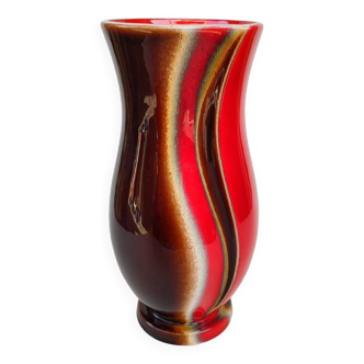 Vase en céramique de Verceram, années 50.