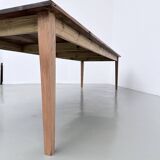 1950 pine farmhouse table 3m XL