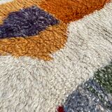 Berber carpet Azilal 185×265 cm