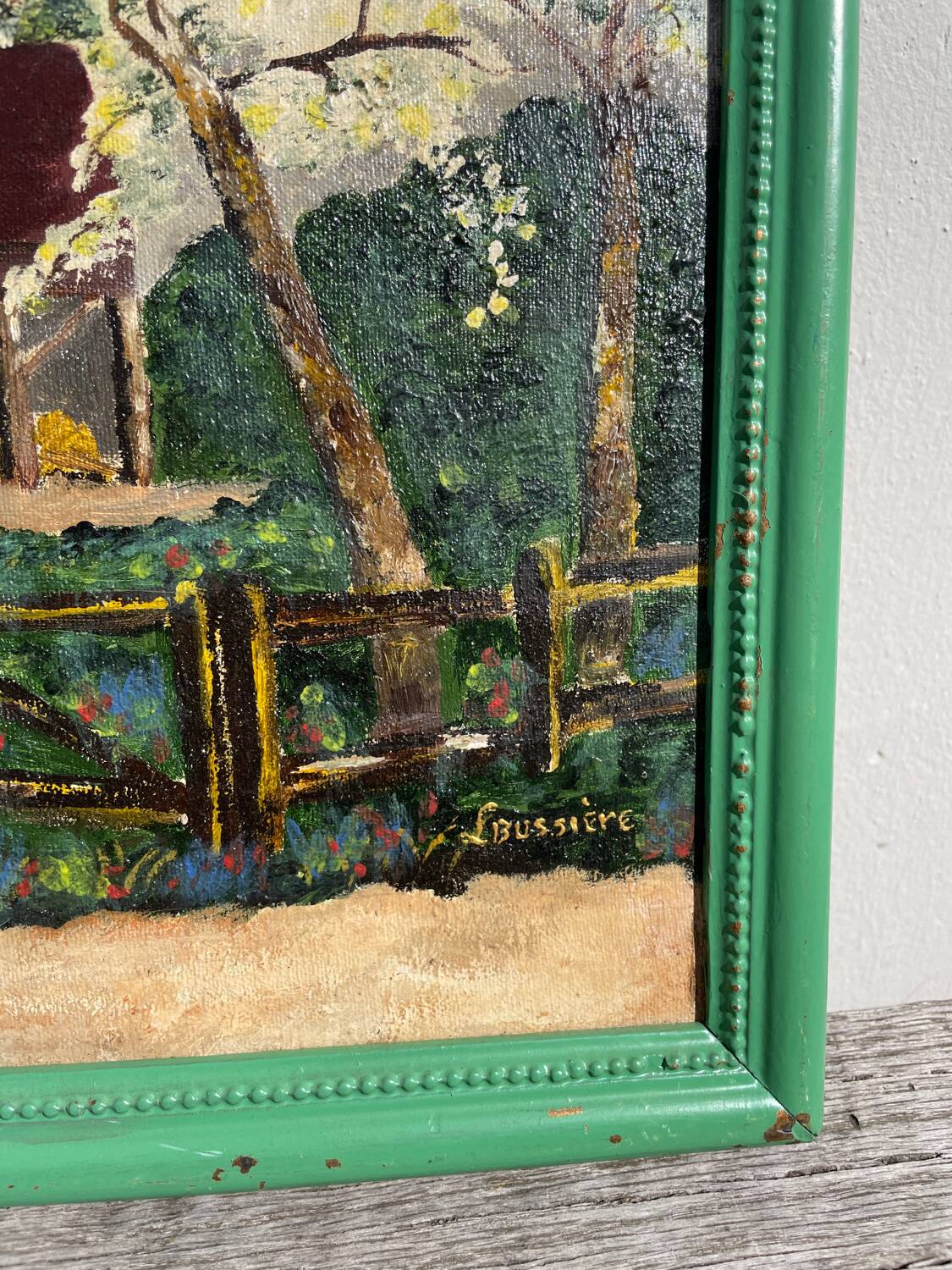 Landscape painting oil painting