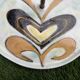 Cheese tray, Vallauris ceramics, unique piece, 1960