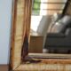 Ancien miroir Louis Philippe 58/47 cm