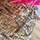 Lot of 3 old baskets