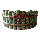Vide-poche ancien en céramique