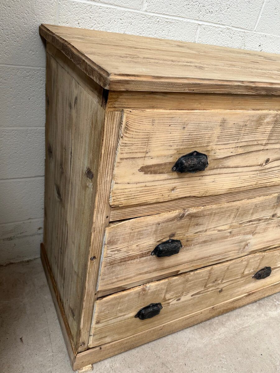 Workshop furniture from the early 20th century.