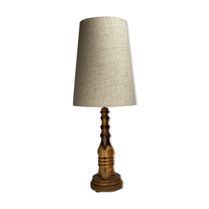 Lampe de table en bois